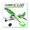 Multiplex Funny Cub Indoor Edition MPX1-00888 (RB401015) 1 Multiplex Funny Cub Indoor Edition MPX1-00888 (RB401015) -Century Store 401015 1