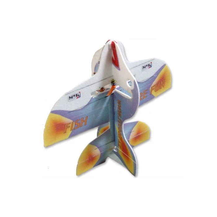 Freeair Fish 3D /4D Mid Prop Aerobatic EPP (760mm) 4 Freeair Fish 3D /4D Mid Prop Aerobatic EPP (760mm) - Image 2