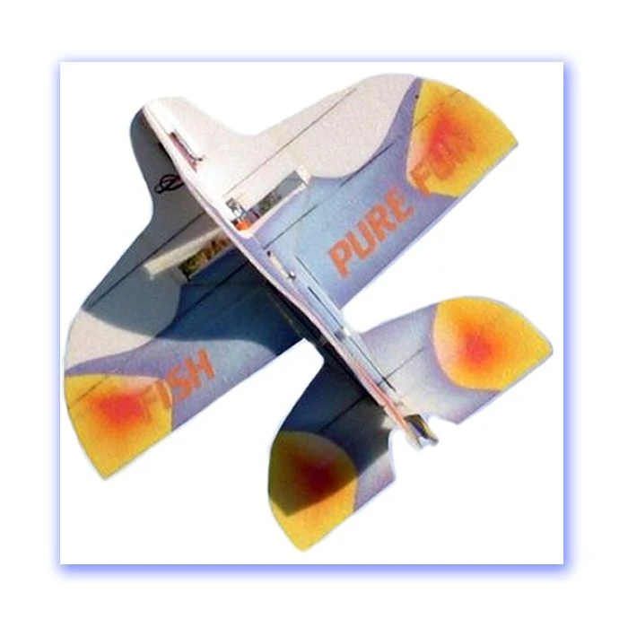 Freeair Fish 3D /4D Mid Prop Aerobatic EPP (760mm) 6 Freeair Fish 3D /4D Mid Prop Aerobatic EPP (760mm) - Image 4