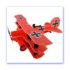 RC Factory Lil Fokker Tri-Plane EPP RED BARON (680mm) 1 RC Factory Lil Fokker Tri-Plane EPP RED BARON (680mm) -Century Store 401311 red 1