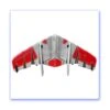 RC-Factory Crack Wing - Red (750mm) F03 RB401318 -Century Store 401318