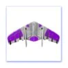 RC-Factory Crack Wing - Purple (750mm) RB401322 -Century Store 401322 1 2