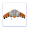 RC-Factory Crack Wing - Orange (750mm) RB401323