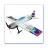 RC Factory Flash Reloaded 3D Aerobat EPP Rainbow (1000mm) RB401365 -Century Store 401365 red blue purple