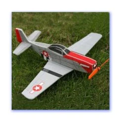 Techone Mini P-51 Warbird -Century Store 401518 grass
