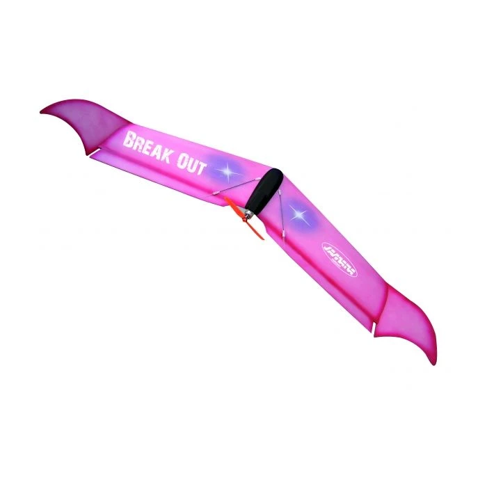 Breakout Flying Wing In Red, Yellow Or Pink 3 Breakout Flying Wing In Red, Yellow Or Pink