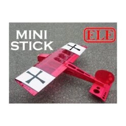 Ele RC Mini Stick ARF Inc Brushless Motor