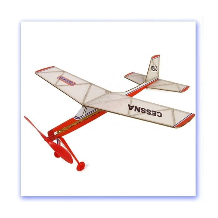 Cessna 180 Rubber Powered Balsa Model (RB401680) 3 Cessna 180 Rubber Powered Balsa Model (RB401680)