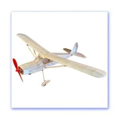 Hyper Cub Rubber Powered Balsa Kit (RB401686) -Century Store 401686 1