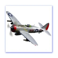 Arrows Hobby P-47 Thunderbolt With Retracts PNP (RB401692)
