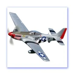 Arrows Hobby P-51 Mustang With Retracts PNP (RB401693)