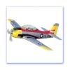 Arrows Hobby T-28 Trojan With Retracts PNP (RB401695) -Century Store 401695