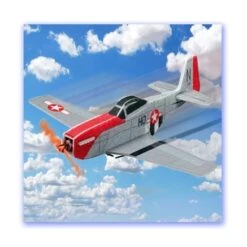 Techone Mini P-51 Warbird -Century Store 401851 sky