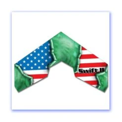 MS Swift II Flying Wing Airbrush Freedom Warrior L