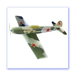 YAK-3 SEMI-SCALE PLANE EPP .