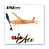 KEIL KRAFT ACE Rubber Powered Balsa Kit 1 KEIL KRAFT ACE Rubber Powered Balsa Kit -Century Store 402615 1