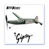 KEIL KRAFT Gipsy Rubber Powered Balsa Kit -Century Store 402616 1