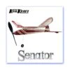 KEIL KRAFT Senator Rubber Powered Balsa Kit -Century Store 402617 1