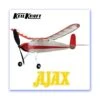 Keil Kraft AJAX Rubber Powered Kit -Century Store 402618