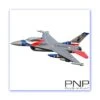E-Flite F-16 FALCON 64mm EDF PNP EFL9875 -Century Store 403027