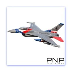 E-Flite F-16 FALCON 64mm EDF PNP EFL9875