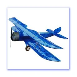 Albatross Biplane Balsa And Ply