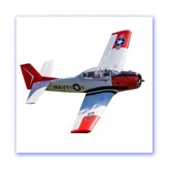 E-Flite T-28 Trojan BNF Basic (EFL4450)