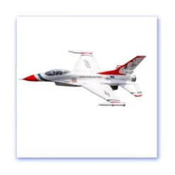 E-Flite F-16 Thunderbirds 70mm EDF JET BNF (EFL7850)