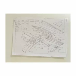 Haoye EDF Jet -Century Store 403565 instructions jpg