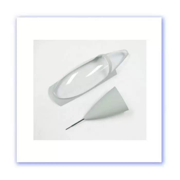 CANOPY AND NOSE CONE FOR FW35 3 CANOPY AND NOSE CONE FOR FW35