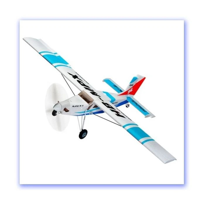 Multiplex Pilatus PC-6 Receiver Ready (Blue) (RB403614) 3 Multiplex Pilatus PC-6 Receiver Ready (Blue) (RB403614)