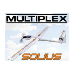 Multiplex Solius 2.16m Glider Kit Only (RB403642)