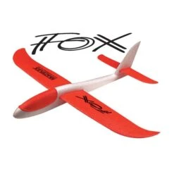 Multiplex Fox Chuck Glider (Red And White) (RB403725)