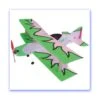 Hacker Zoom Bi-Plane Green EPP (900mm)