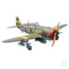 Seagull Models P-47 Razorback 38-50cc (with Retracts) 80in (SEA-306) 5500035 -Century Store 5500035