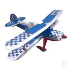 Seagull Models Steen Skybolt N250SB -15cc (Silver/Blue) 1.55m (61in) (SEA-237S) 5500131