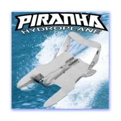 Piranha 3D Hydro Plane Kit White {Bundle-Deals}