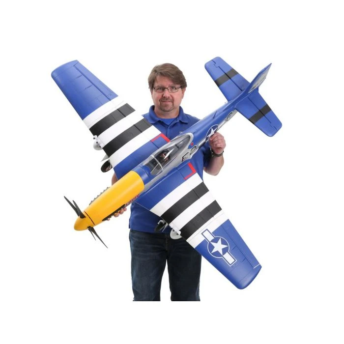 Eflite P-51D Mustang 1.5m BNF Basic A-EFL01250 16 Eflite P-51D Mustang 1.5m BNF Basic A-EFL01250 - Image 14