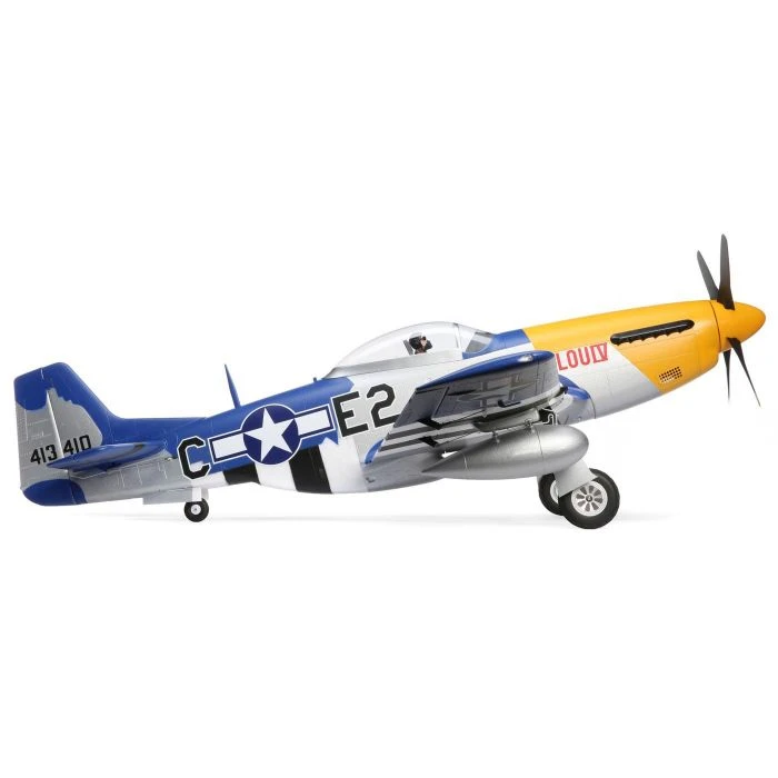 Eflite P-51D Mustang 1.5m BNF Basic A-EFL01250 10 Eflite P-51D Mustang 1.5m BNF Basic A-EFL01250 - Image 8