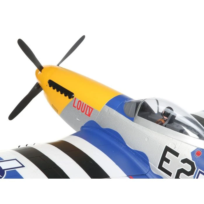 Eflite P-51D Mustang 1.5m BNF Basic A-EFL01250 4 Eflite P-51D Mustang 1.5m BNF Basic A-EFL01250 - Image 2