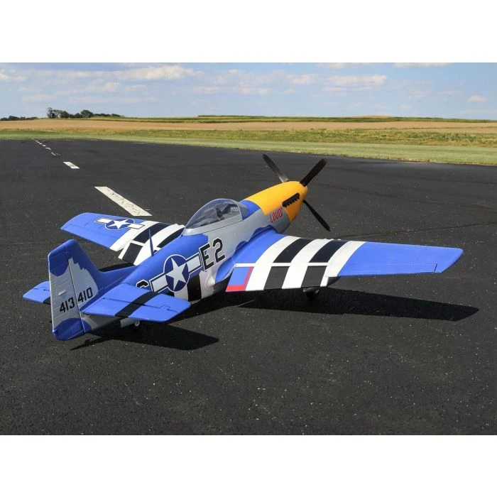 Eflite P-51D Mustang 1.5m BNF Basic A-EFL01250 5 Eflite P-51D Mustang 1.5m BNF Basic A-EFL01250 - Image 3