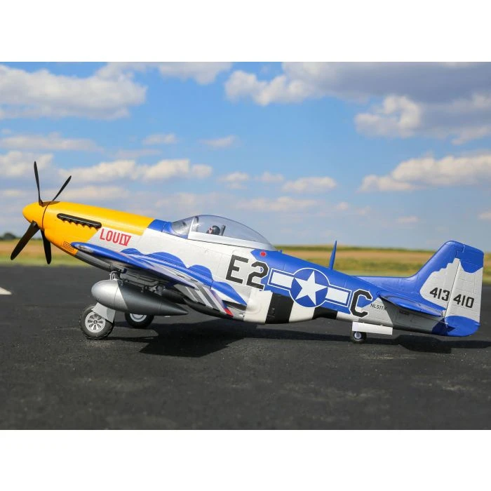 Eflite P-51D Mustang 1.5m BNF Basic A-EFL01250 8 Eflite P-51D Mustang 1.5m BNF Basic A-EFL01250 - Image 6