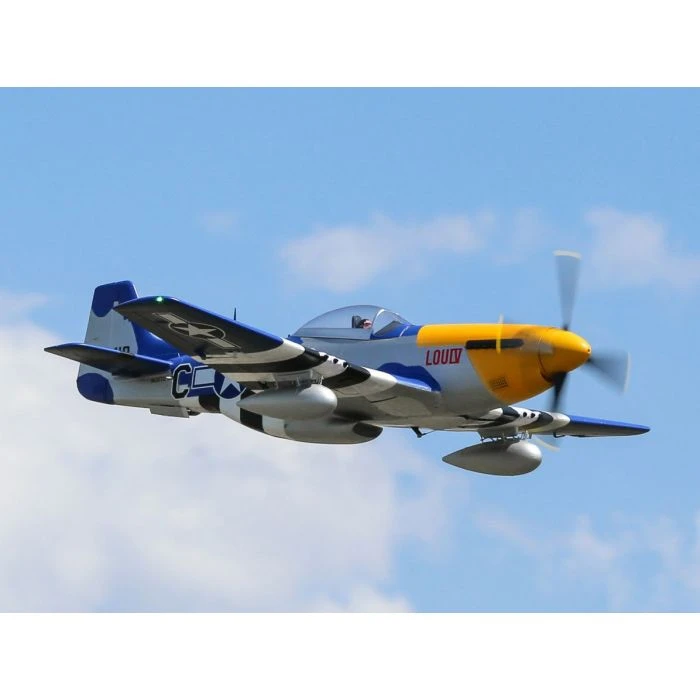 Eflite P-51D Mustang 1.5m BNF Basic A-EFL01250 21 Eflite P-51D Mustang 1.5m BNF Basic A-EFL01250 - Image 19
