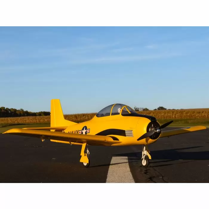 Eflite Carbon-Z T-28 Trojan 2.0m BNF Basic With AS3X And SAFE Selec A-EFL013550 17 Eflite Carbon-Z T-28 Trojan 2.0m BNF Basic With AS3X And SAFE Selec A-EFL013550 - Image 15