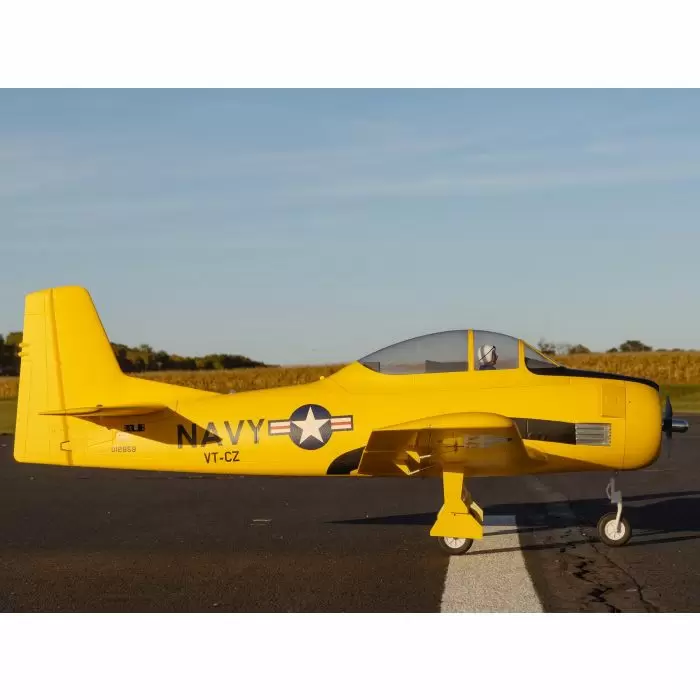 Eflite Carbon-Z T-28 Trojan 2.0m BNF Basic With AS3X And SAFE Selec A-EFL013550 13 Eflite Carbon-Z T-28 Trojan 2.0m BNF Basic With AS3X And SAFE Selec A-EFL013550 - Image 11