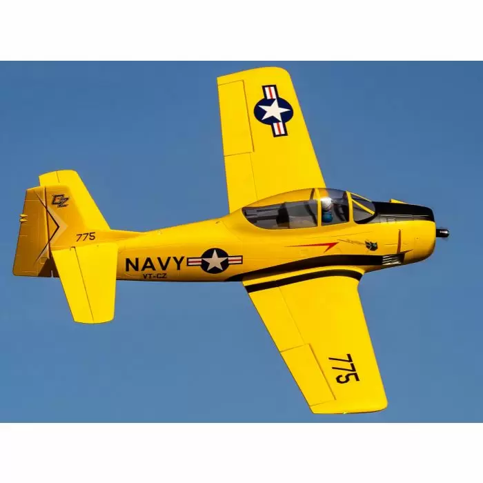 Eflite Carbon-Z T-28 Trojan 2.0m BNF Basic With AS3X And SAFE Selec A-EFL013550 6 Eflite Carbon-Z T-28 Trojan 2.0m BNF Basic With AS3X And SAFE Selec A-EFL013550 - Image 4