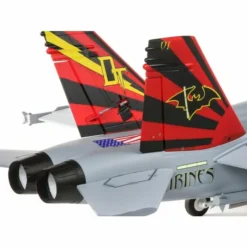Eflite F-18 Hornet 80MM EDF BNF Basic W/AS3X And SAFE A-EFL3950 -Century Store A EFL3950 L jpg
