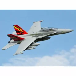 Eflite F-18 Hornet 80MM EDF BNF Basic W/AS3X And SAFE A-EFL3950 -Century Store A EFL3950 T jpg