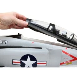 F-4 Phantom 80mm EDF BNF Basic W/AS3X And SS A-EFL7950 -Century Store A EFL7950 J