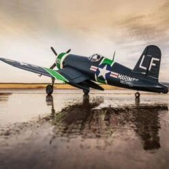 E-Flite F4U-4 Corsair 1.2m BNF Basic A-EFL8550 (RB403131) -Century Store A EFL8550 B